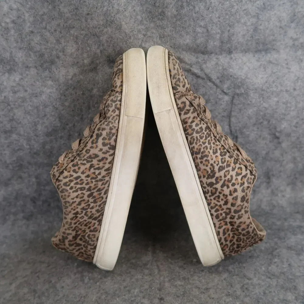 Gap Shoes Kids 1 Sneaker Casual Active Trainer Fashion Leopard Print Girls Brown